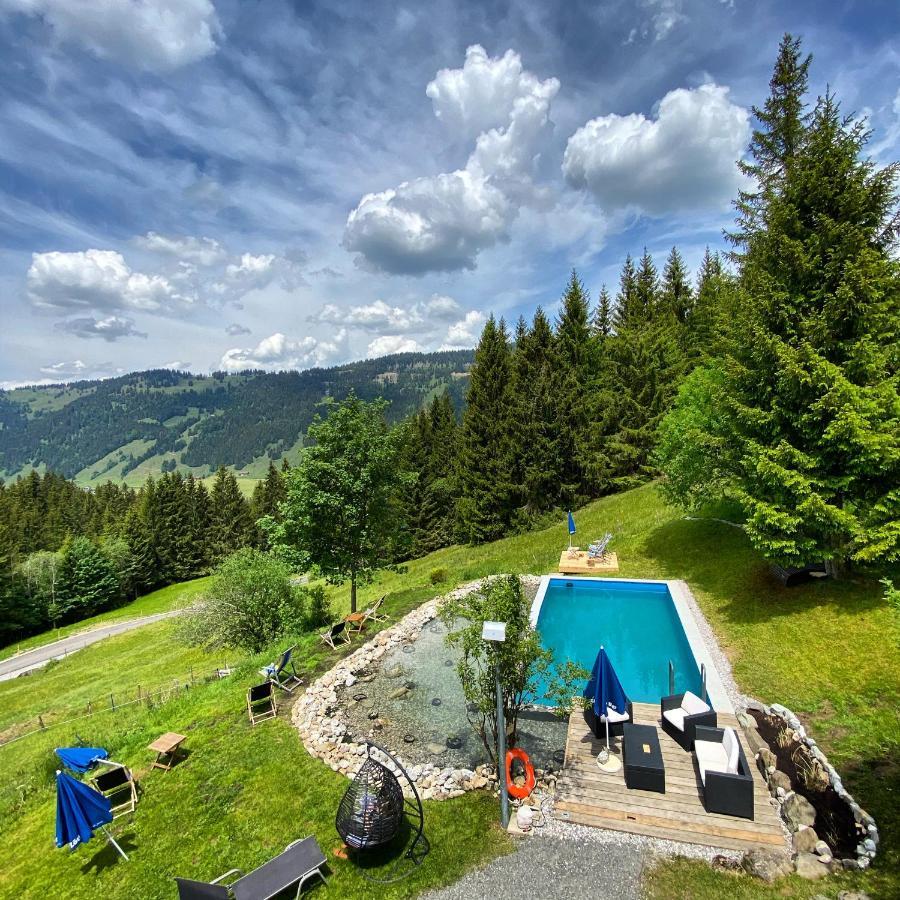 Berghotel Wald & Wiesn Balderschwang Luaran gambar